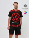 Мужской костюм с шортами / VOLKSWAGEN / Фольксваген