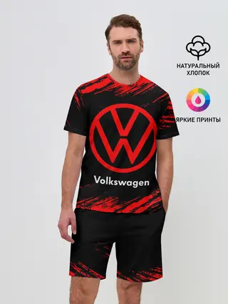 Мужской костюм с шортами / VOLKSWAGEN / Фольксваген