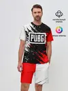 Мужской костюм с шортами / PUBG