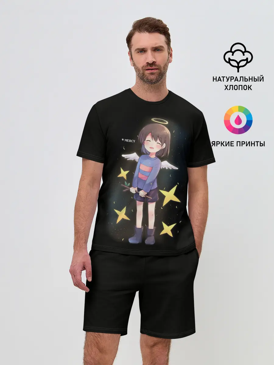 Мужской костюм с шортами / UNDERTALE