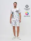 Мужской костюм с шортами / FOOTBALL RUSSIA / Футбол