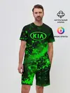 Мужской костюм с шортами / KIA / КИА