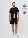 Мужской костюм с шортами / Одинокий самурай
