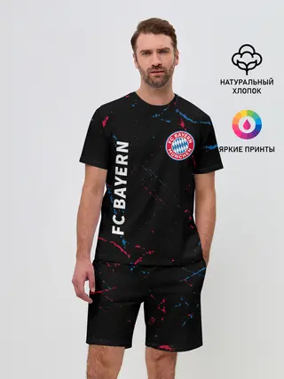 Мужской костюм с шортами / FC BAYERN / БАВАРИЯ