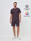 Мужской костюм с шортами / Bulls