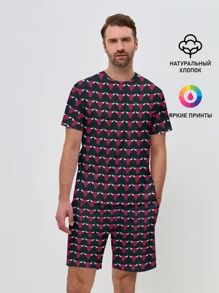 Мужской костюм с шортами / Bulls