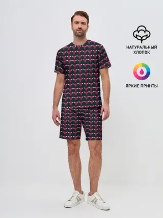 Мужской костюм с шортами / Bulls