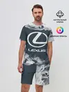 Мужской костюм с шортами / LEXUS / ЛЕКСУС