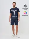 Мужской костюм с шортами / TESLA / Тесла