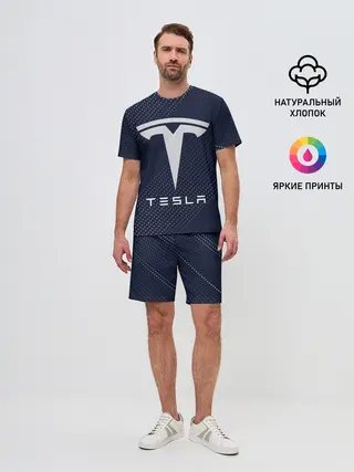 Мужской костюм с шортами / TESLA / Тесла