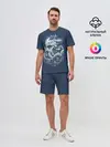 Мужской костюм с шортами / Кракен