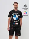 Мужской костюм с шортами / BMW / БМВ