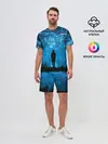 Мужской костюм с шортами / Перевернутый Мир