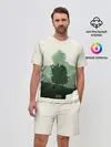 Мужской костюм с шортами / Ходячий замок