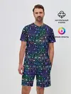 Мужской костюм с шортами / ГЕЙМЕРСКИЙ НЕОН