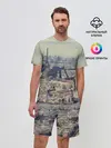 Мужской костюм с шортами / Париж