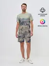 Мужской костюм с шортами / Париж
