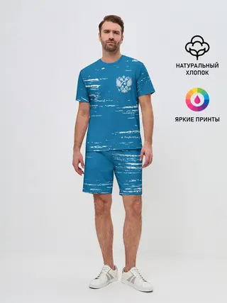 Мужской костюм с шортами / ФУТБОЛ РОССИЯ / Russia