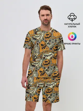Мужской костюм с шортами / Хэллоуин