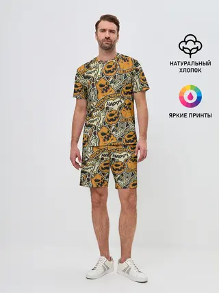Мужской костюм с шортами / Хэллоуин