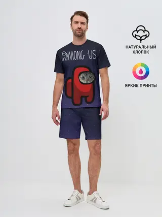 Мужской костюм с шортами / Cat impostor