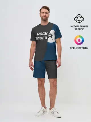 Мужской костюм с шортами / Скалолаз