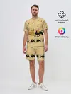 Мужской костюм с шортами / год быка