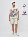 Мужской костюм с шортами / Годзилла Единорог