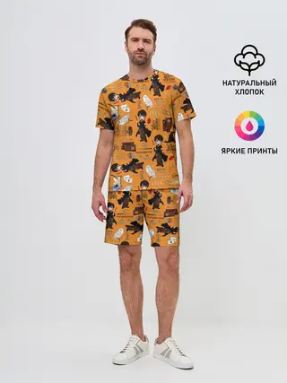 Мужской костюм с шортами / Гарри Поттер