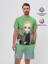 Мужской костюм с шортами / Драко