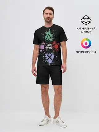 Мужской костюм с шортами / JUST GAMER