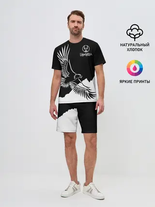 Мужской костюм с шортами / Узбекистан