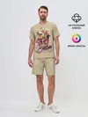 Мужской костюм с шортами / Силиконовая долина