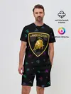 Мужской костюм с шортами / LAMBORGHINI / Ламборгини