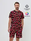 Мужской костюм с шортами / Быки Chicago Bulls