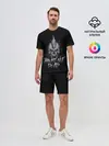 Мужской костюм с шортами / PUNKS NOT DEAD
