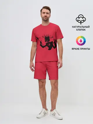 Мужской костюм с шортами / Аластор