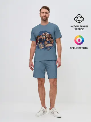 Мужской костюм с шортами / 13 докторов кто