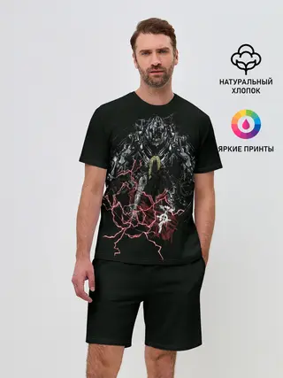 Мужской костюм с шортами / Стальной алхимик