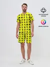 Мужской костюм с шортами / монстры