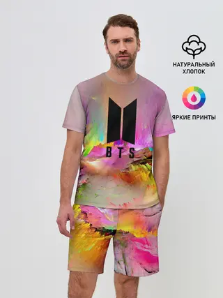 Мужской костюм с шортами / BTS