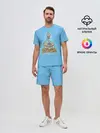 Мужской костюм с шортами / Гусь батонный