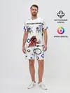 Мужской костюм с шортами / ПОСАДИЛ ЗРЕНИЕ.