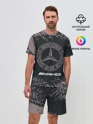 Мужской костюм с шортами / MERCEDES / Мерседес