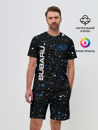 Мужской костюм с шортами / SUBARU / Субару