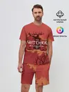 Мужской костюм с шортами / ВЕДЬМАК