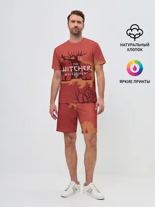 Мужской костюм с шортами / ВЕДЬМАК