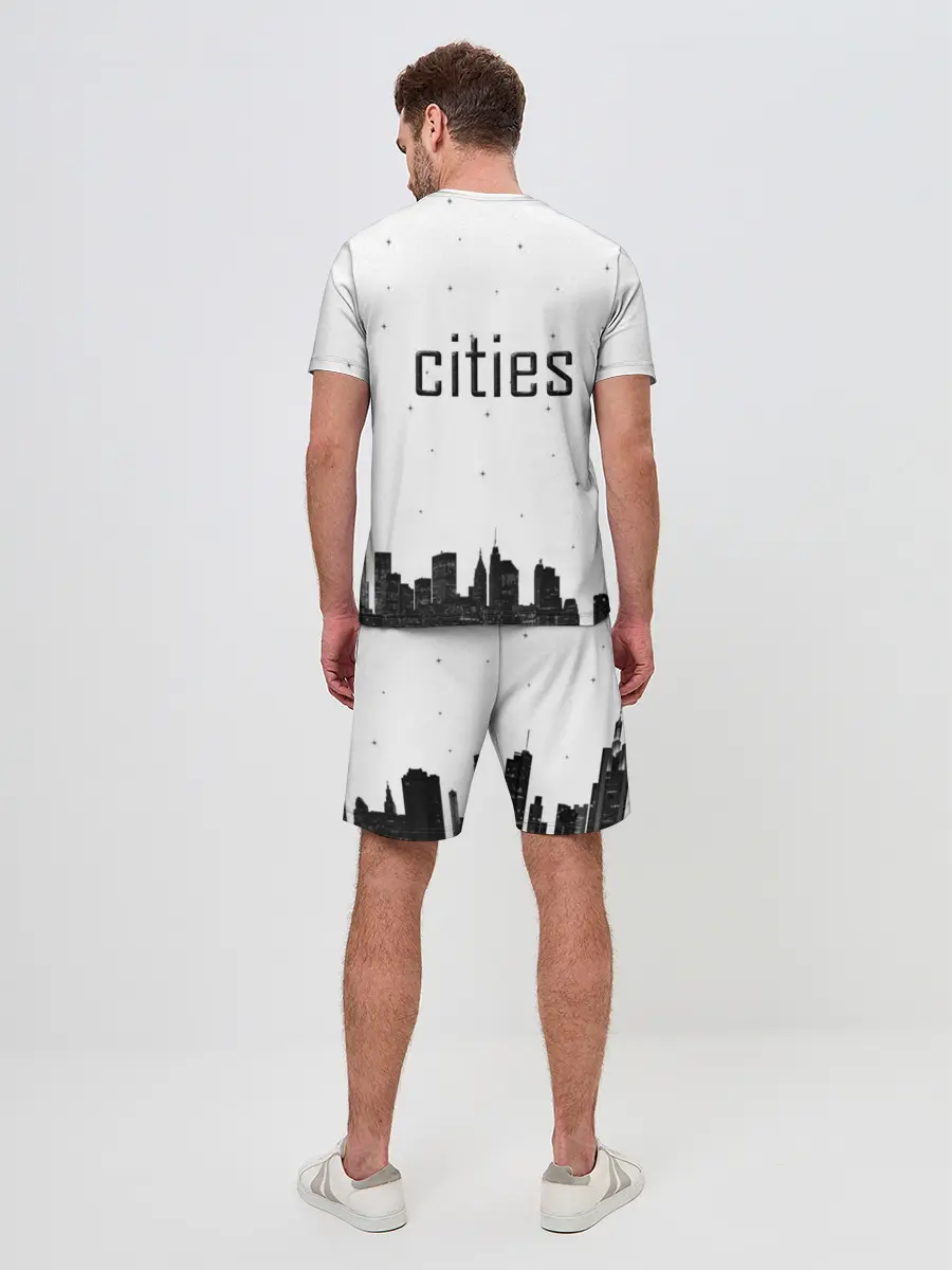Мужской костюм с шортами / Twin cities