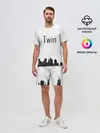 Мужской костюм с шортами / Twin cities