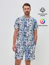 Мужской костюм с шортами / МИЛЫЕ ПЕСИКИ